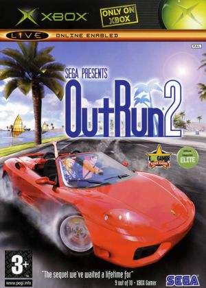 Outrun 2 for Xbox