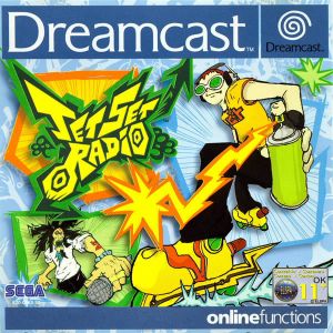 Jet Set Radio for Dreamcast