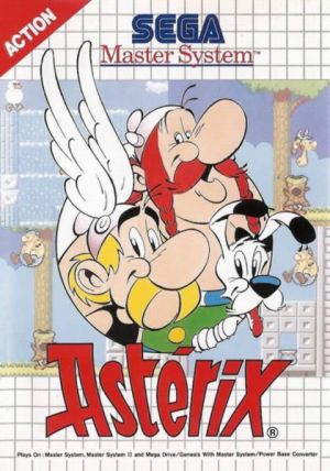 Astérix for Master System