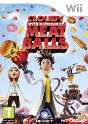 Cloudy With A Chance of Meatballs for Wii