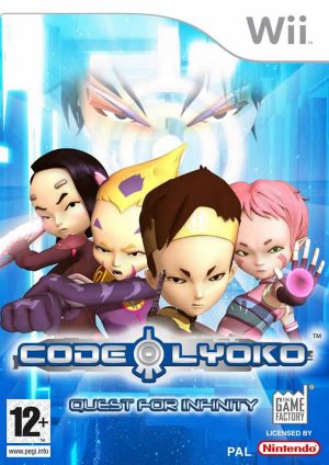 Code Lyoko: Quest For Infinity for Wii