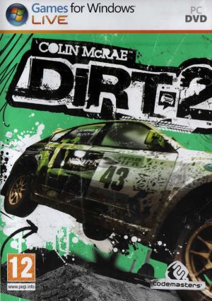 Colin McRae: DiRT 2 for Windows PC