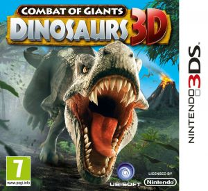 Combat of Giants: Dinosaurs 3D for Nintendo 3DS