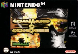 Command & Conquer for Nintendo 64