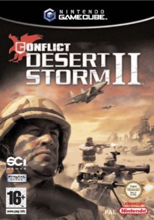 Conflict: Desert Storm II for GameCube