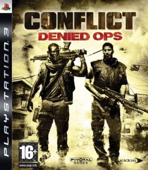 Conflict: Denied Ops for PlayStation 3