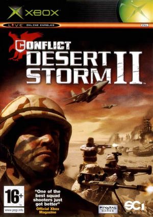 Conflict: Desert Storm II for Xbox