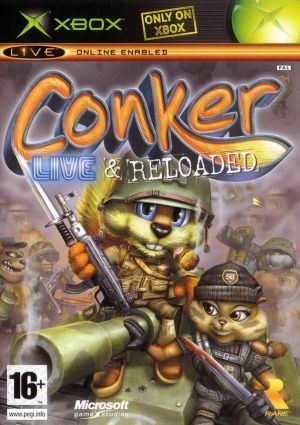 Conker: Live & Reloaded for Xbox
