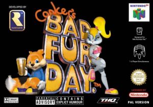 Conker's Bad Fur Day for Nintendo 64