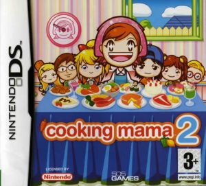 Cooking Mama 2: Dinner With Friends for Nintendo DS