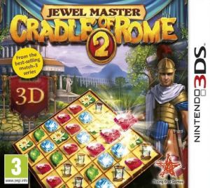 Jewel Master: Cradle of Rome 2 for Nintendo 3DS
