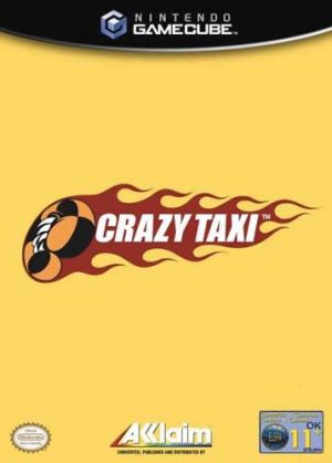 Crazy Taxi for GameCube