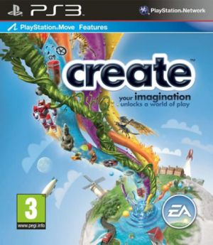 Create for PlayStation 3