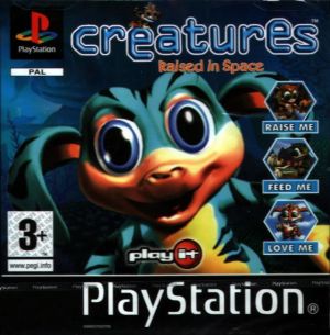 Creatures: Raised In Space for PlayStation