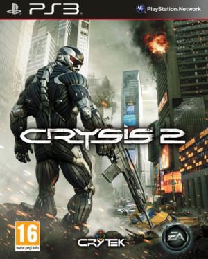 Crysis 2 for PlayStation 3