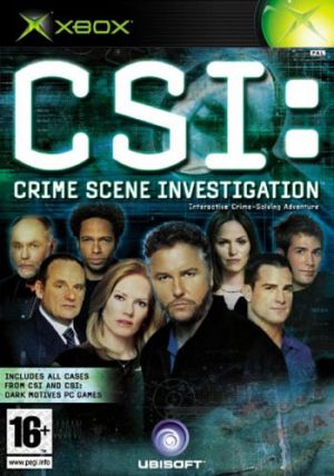 CSI: Crime Scene Investigation for Xbox