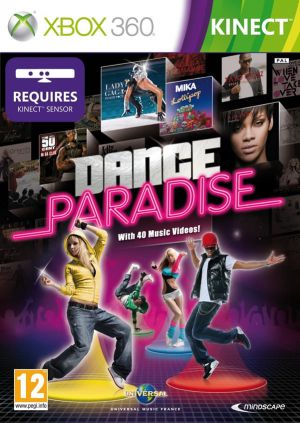 Dance Paradise for Xbox 360