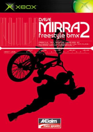 Dave Mirra Freestyle BMX 2 for Xbox