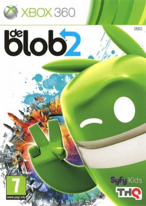 de Blob 2 for Xbox 360