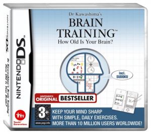 Dr Kawashima's Brain Training for Nintendo DS