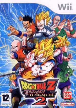 Dragon Ball Z Budokai Tenkaichi 2 for Wii