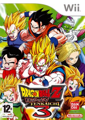 Dragon Ball Z Budokai Tenkaichi 3 for Wii