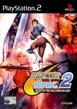 Capcom vs. SNK 2: Mark of the Millenium 2001 for PlayStation 2