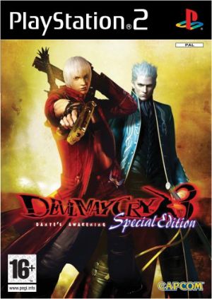 Devil May Cry 3: Dante's Awakening [Special Edition] for PlayStation 2