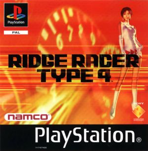Ridge Racer Type 4 for PlayStation