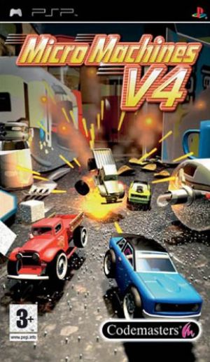 Micro Machines V4 for Sony PSP