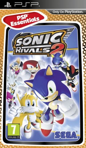 Sonic Rivals 2 [PSP Essentials] for Sony PSP