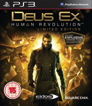 Deus Ex: Human Revolution [Limited Edition] for PlayStation 3