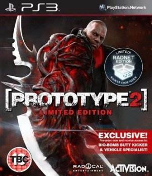Prototype 2 [Limited Edition] for PlayStation 3