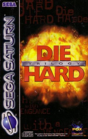 Die Hard Trilogy for Sega Saturn