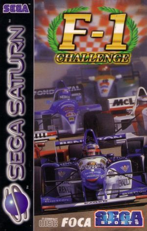 F-1 Challenge for Sega Saturn