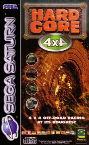 Hardcore 4x4 for Sega Saturn