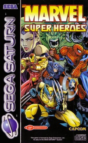 Marvel Super Heroes for Sega Saturn