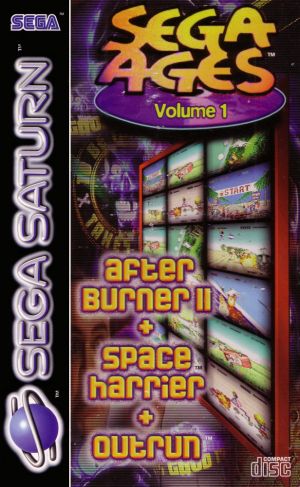 Sega Ages Volume 1 for Sega Saturn