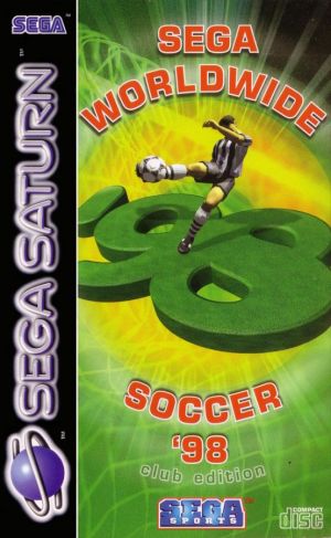 Sega Worldwide Soccer '98 [Club Edition] for Sega Saturn