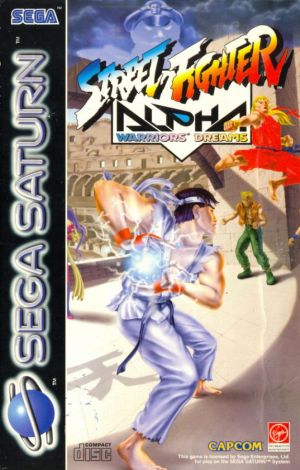 Street Fighter Alpha: Warriors' Dreams for Sega Saturn