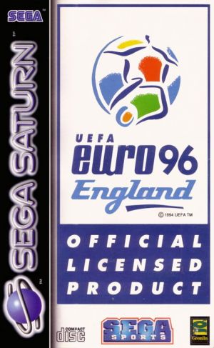 UEFA Euro 96 England for Sega Saturn