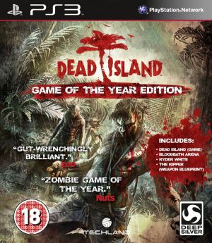 Dead Island: Game of the Year Edition for PlayStation 3
