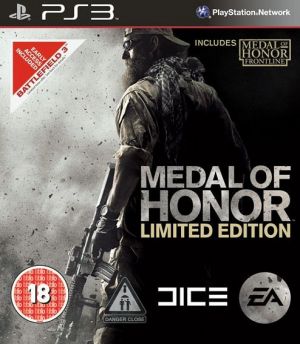 Medal of Honor [Limited Edition] for PlayStation 3