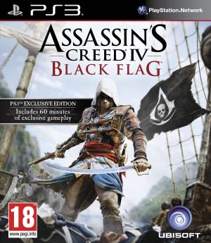 Assassin's Creed IV: Black Flag for PlayStation 3