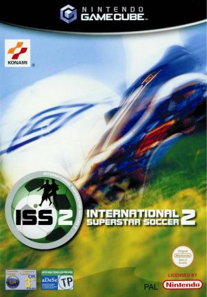 International Superstar Soccer 2 for GameCube