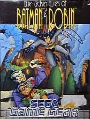 The Adventures of Batman & Robin for Sega Game Gear