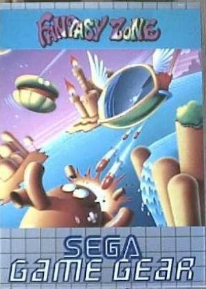 Fantasy Zone for Sega Game Gear
