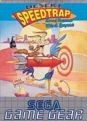 Desert Speedtrap for Sega Game Gear