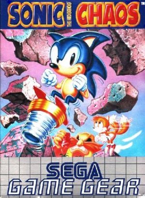 Sonic Chaos for Sega Game Gear