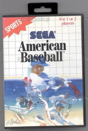 American Baseball for Master System